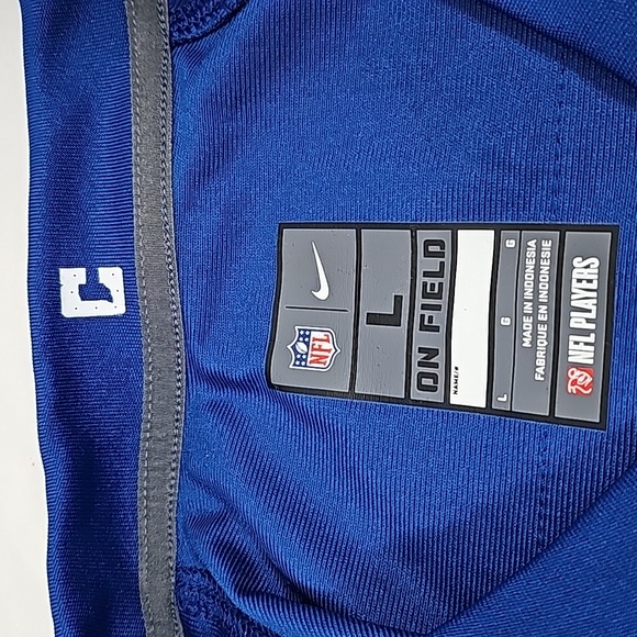 Nike Indianapolis Colts Jersey #5 Anthony Richardson - Picture 4 of 14